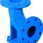 KOLANO STOPOWE N DN100 GJS