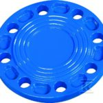 KOŁNIERZ ŚLEPY X DN80 GJS