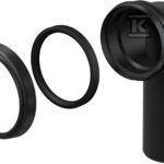 KOLANO ODPŁYWU KOMPLET DN90/90