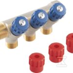 ROZDZ.SANITARNY 3/4"X1/2" 3-DROGOWY