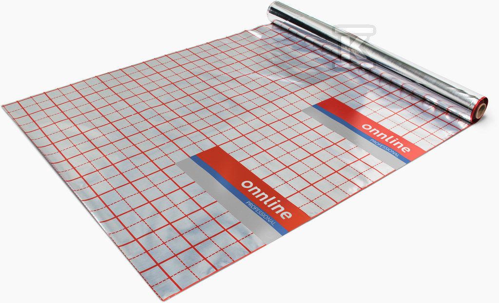 Plik zosta³ pobrany z http://www.onnshop.pl Folia Onnline 1.05x50m do ogrzewania podłogowego - obrazek 1