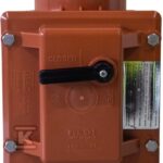 ZASUWA BURZOWA 110 1-KLAPOWA TYP1 KANZEW