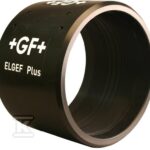 MUFA EL.D450 SDR11, PN10 GAZ/PN16 WODA