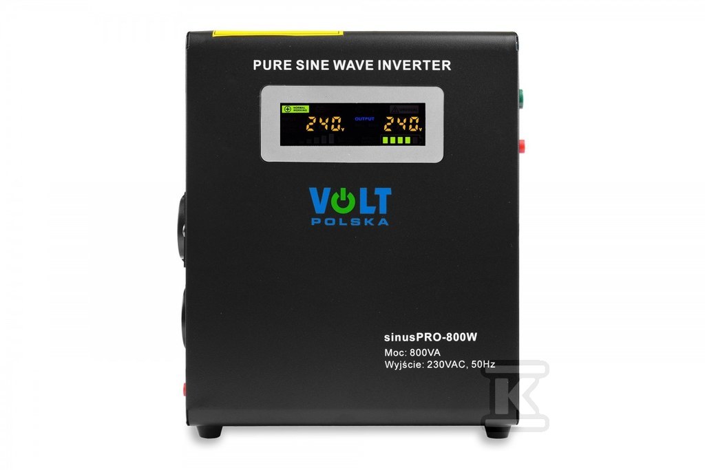 Plik zosta³ pobrany z http://www.onnshop.pl SINUS PRO 800 W 12/230V (500/800W) ZASILACZ AWARYJNY - obrazek 1