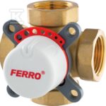 ZAWÓR MIESZAJĄCY 4-DROGOWY 1" GW