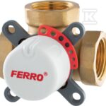 ZAWÓR MIESZAJĄCY 3-DROGOWY 1 1/2" GW