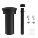 Komplet przyłączeniowy WC 300 mm, DN90, kompletny