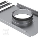 PŁYTA PRZYŁĄCZENIOWA CW-P 320 - DN160