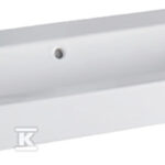 UMYWALKA ICON 90 CM, BEZ OTWORU