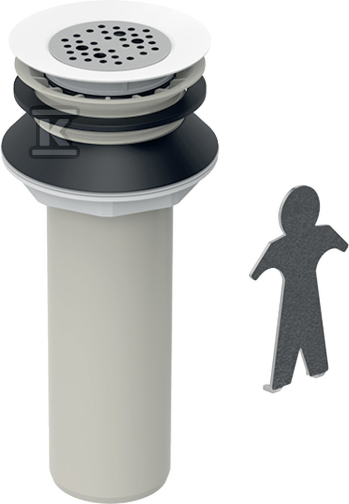 ZESTAW ODPŁYWOWY DO PISUARÓW BEZWODNYC