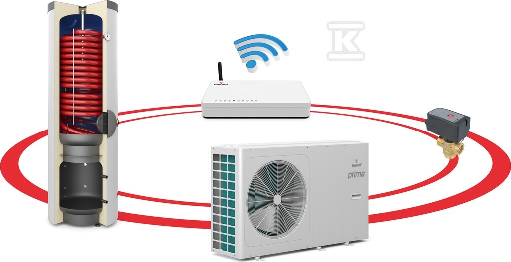 POMPA MONO PRIMA 3F R32 12GT C250/110