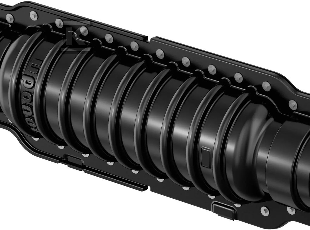 Uponor Ecoflex zestaw izolacyjny prosty 200/175/140 Uponor Ecoflex zestaw izolacyjny prosty 200/175/140