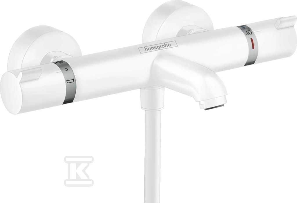 Ecostat Bateria termostatyczna wannowa Comfort, montaż natynkowy
