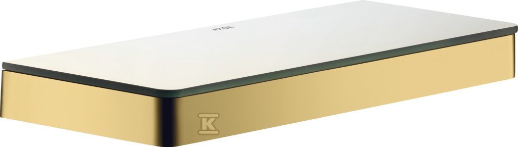 23945401.jpg AXOR Universal Softsquare Półka 300mm złota - obrazek 1