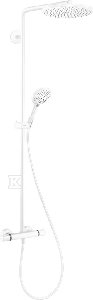 Raindance Select S Komplet prysznicowy 240 1jet PowderRain z termostatem