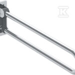 CONCEPT PORĘCZ ŚCIEN.ŁUK.UCHYL.85CM S