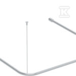 CONCEPT WIESZAK ZASŁONY PRYSZ.90X90X90C