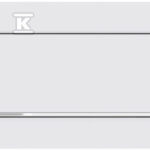 Przycisk spłukujący Sigma30 1M, przedni, biały mat, easy-to-clean