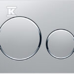 PRZYCISK STEL.SIGMA20 PRZEDNI CHROM MAT