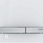 Przycisk spłukujący Sigma50, przedni, biały