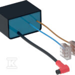 ZASILACZ 230 V/12 V/50 HZ DO ODCIĄGU