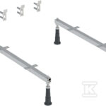 ZESTAW MONTAŻOWY DO WANIEN, UNIWERSALNY