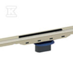 Rynna zbiorcza CleanLine80 odpływu liniowego do pryszniców, 90cm