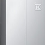 SZAFKA Z LUSTREM OPTION B60 OŚWI.2 DRZW