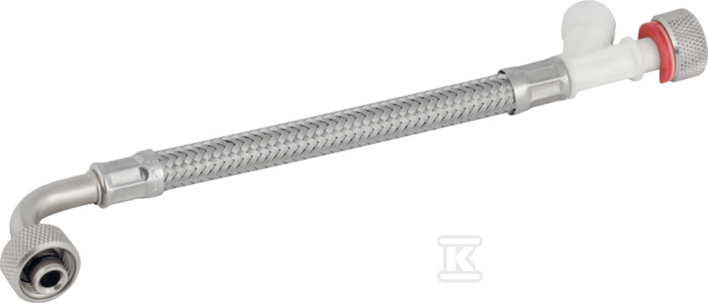 Plik zosta³ pobrany z http://www.onnshop.pl Wężyk podłączeniowy do spłuczki podtynkowej Sigma 8cm - obrazek 1