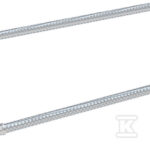 Zestaw przyłączeniowy na dole, do modułu sanitarnego Monolith do WC 114 cm