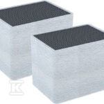 POROWATY FILTR CERAMICZNY TYP 3-2 SZT.