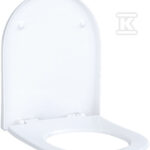 DESKA ACANTO WOLNOOPADAJĄCA WYPINANA