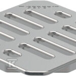 KRATKA WPUST.PODŁ.VARINO 13X13 RUCHU KO