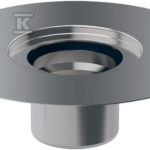 KOŁ.STAL.WPUST.PODŁOGOWYCH 13 X 13CM