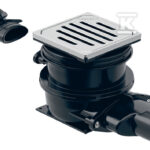 WPUST PODŁOGOWY VARINO POZIOMY D50