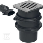 WPUST PODŁOGOWY VARINO PIONOWY D110