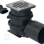 WPUST PODŁOGOWY VARINO POZIOMY D110