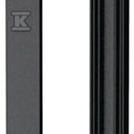 Okładzina Monolith H101 Czarny chrom / Aluminium szczotkowane