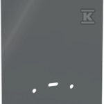 Pokrycie przednie Monolith BI 101, W 180, Lava / Szkło