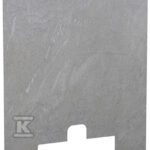 Pokrycie przednie Monolith WC 114, W 180, Efekt łupka