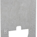 Pokrycie przednie Monolith WC 101, W 180 / 230, Imitacja betonu