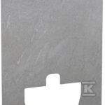 Pokrycie przednie Monolith WC 101, W 180 / 230, Efekt łupka