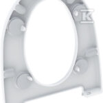 Zamocowana deska sedesowa, do AquaClean Mera Classic