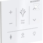 Panel sterujący do AquaClean Sela ścienny biały