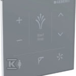 Panel sterujący do AquaClean ścienny czarny