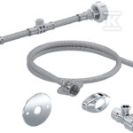 Zestaw przyłączeniowy AquaClean Tuma do spłuczek podtynkowych 12 cm / 15cm
