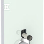 Moduł sanitarny Monolith do WC stojącego, H101, mint