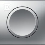 PRZYCISK DELTA15 PRZEDNI CHROM-MAT 11