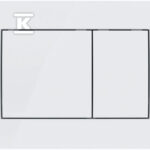 PRZYCISK DELTA30 PRZEDNI BIAŁY-ALPIN