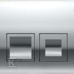 PRZYCISK DELTA35 PRZEDNI CHROM BŁYSZ 50